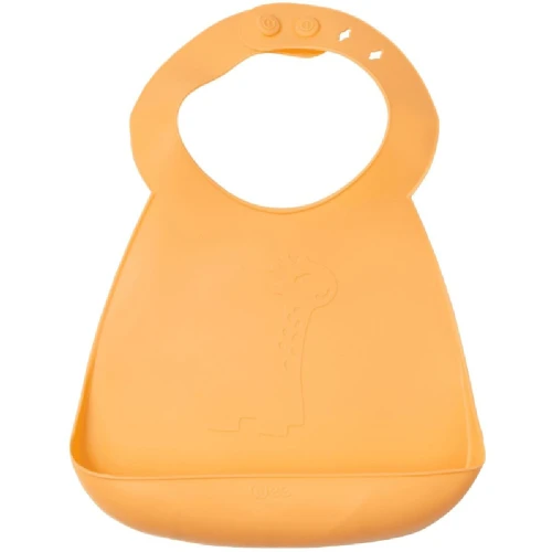 Слюнявчик из силикона WeeBaby Prime Розовый, Оранжевый, Фиолетовый, Голубой купить в Кишиневе