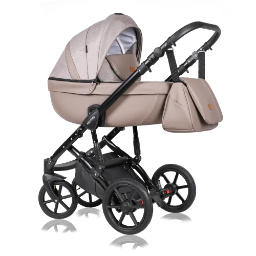 Cărucior 2 in 1 Quali Milano M3 Beige cumpăra în Chișinau