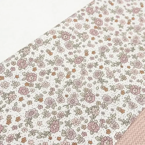 Păturică Jollein Jersey Retro Flowers, 75x100 cm cumpăra în Chișinau