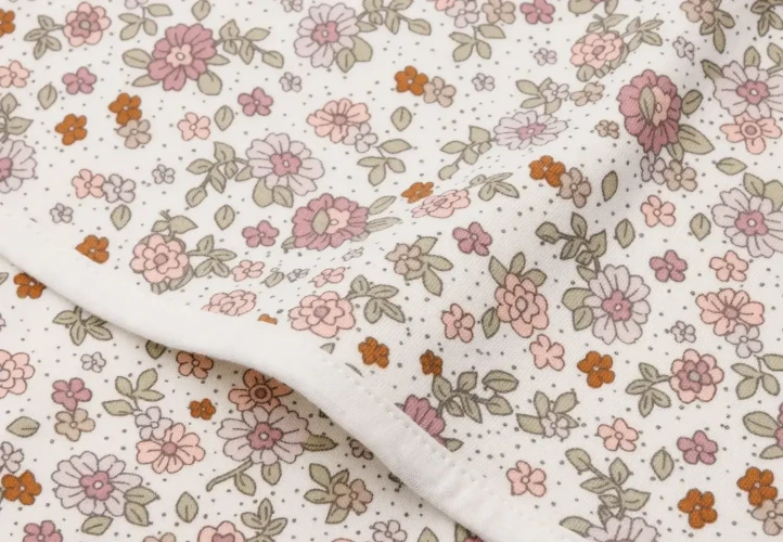 Păturică Jollein Jersey Retro Flowers, 75x100 cm cumpăra în Chișinau