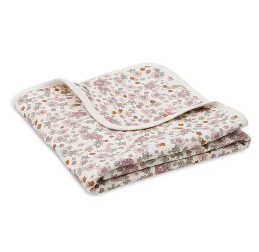 Păturică Jollein Jersey Retro Flowers, 75x100 cm cumpăra în Chișinau