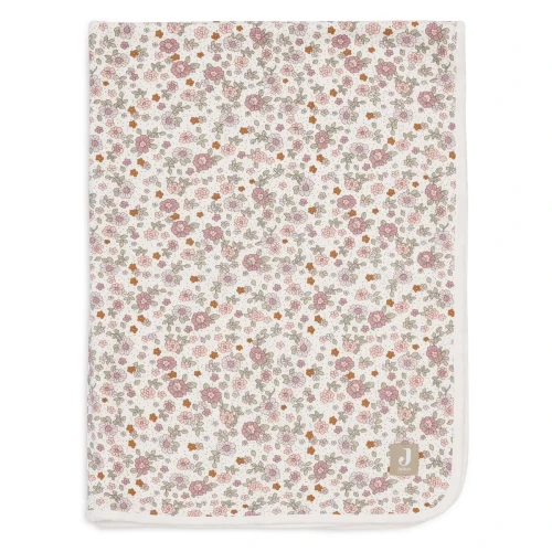 Păturică Jollein Jersey Retro Flowers, 75x100 cm cumpăra în Chișinau