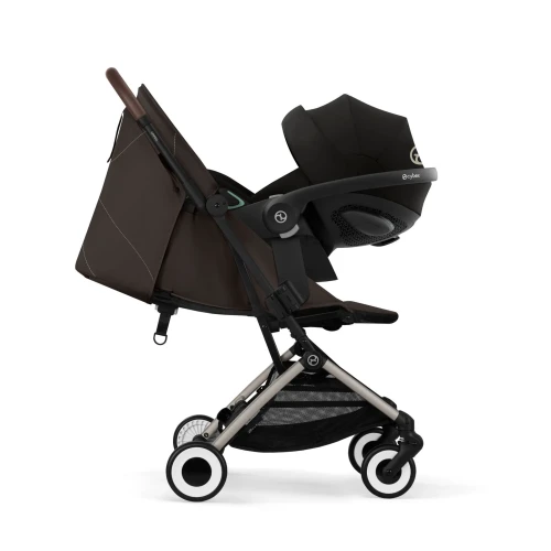 Прогулочная коляска Cybex Orfeo Chocolate Brown купить в Кишиневе