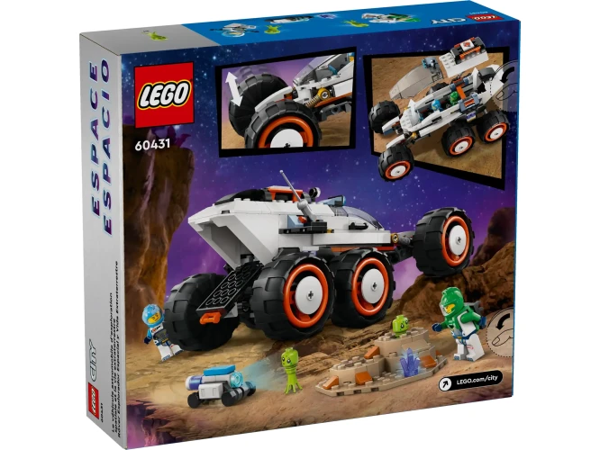 Конструкторы LEGO City Space Explorer Rover and Alien Life, 311 элементов купить в Кишиневе