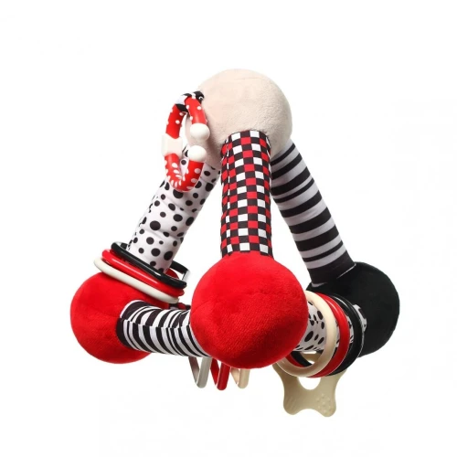 Игрушка для кроватки и колясок Babyono More Pyramid купить в Кишиневе