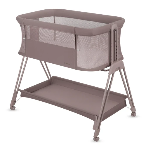 Patuț pentru copii 2 in 1 Lionelo Luna Beige Taupe cumpăra în Chișinau