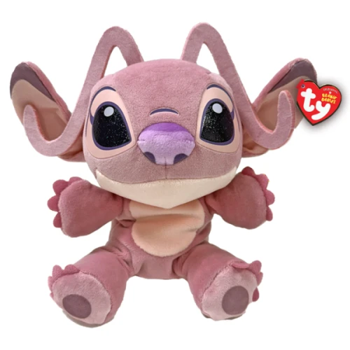 Плюшевая игрушка TY Angel Lilo & Stitch Beanie Babies, 15 см купить в Кишиневе