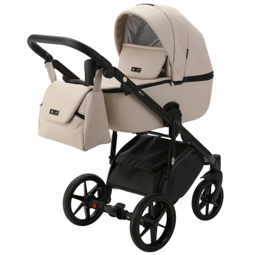 Cărucior 2/1 Adamex Nola Deluxe Light Beige cumpăra în Chișinau