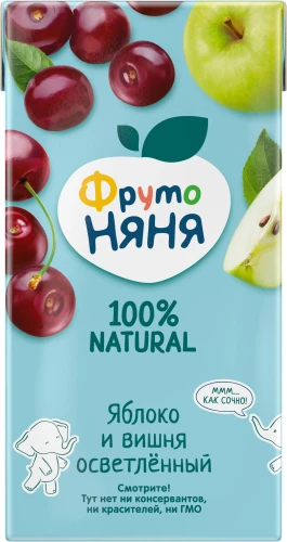 Suc măr-vișină ФрутоНяня (5 luni+), 200 ml cumpăra în Chișinau