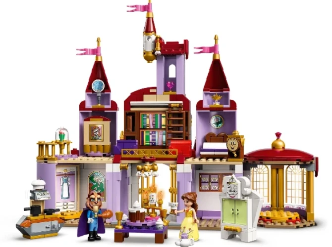 Set constructie Lego Disney Belle and the Beast's Castle, 505 elemente cumpăra în Chișinau