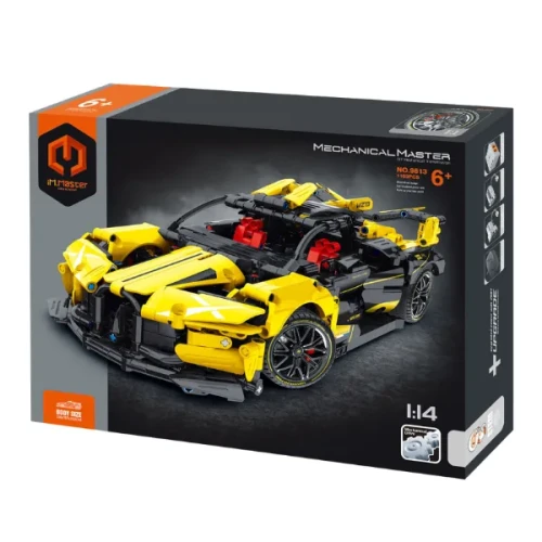 Конструктор iM.Master Mechanical Master Super Car Yellow, 1103 элементов купить в Кишиневе
