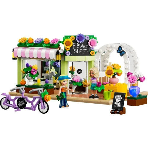 Set construcție Lego Friends Creative Flower Shop, 377 elemente cumpăra în Chișinau