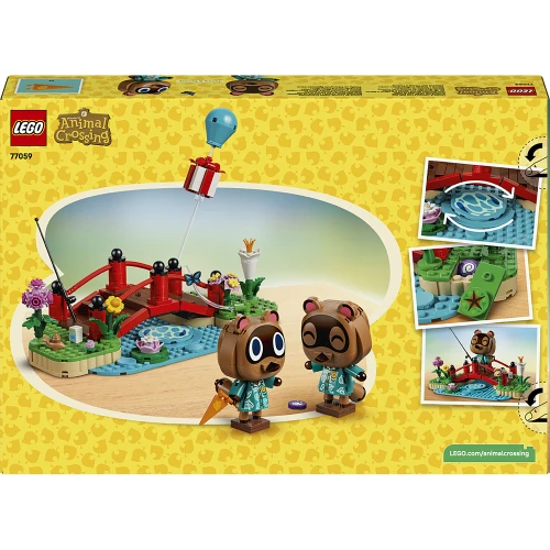 Конструктор Lego Animal Crossing Timmy & Tommy's Fun Day Out 77059, 513 элементов купить в Кишиневе