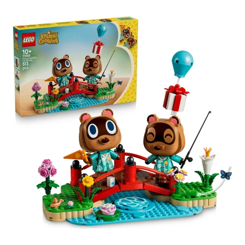 Конструктор Lego Animal Crossing Timmy & Tommy's Fun Day Out 77059, 513 элементов купить в Кишиневе