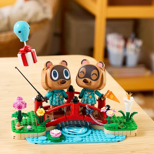 Конструктор Lego Animal Crossing Timmy & Tommy's Fun Day Out 77059, 513 элементов купить в Кишиневе