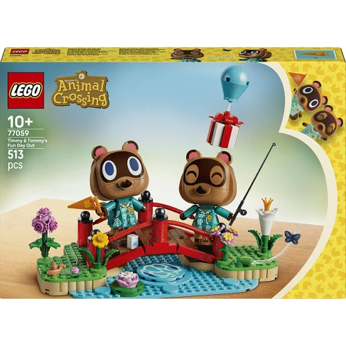 Конструктор Lego Animal Crossing Timmy & Tommy's Fun Day Out 77059, 513 элементов купить в Кишиневе