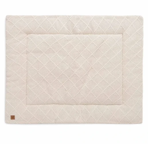 Covoraș pentru copii Jollein Check Knit Oatmeal, 75x95 cm cumpăra în Chișinau