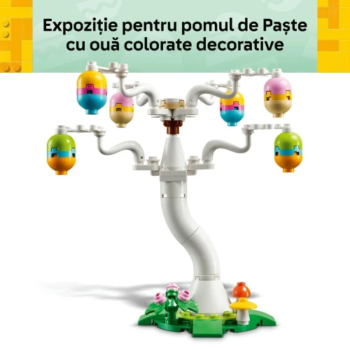 Set construcție Lego Iconic Easter Bunny and Chick Egg Hunt, 140 elemente cumpăra în Chișinau