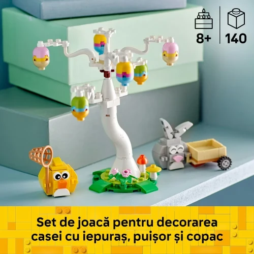 Set construcție Lego Iconic Easter Bunny and Chick Egg Hunt, 140 elemente cumpăra în Chișinau