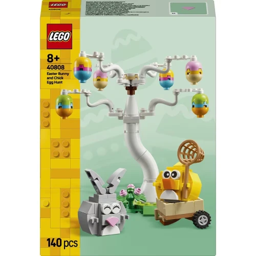 Set construcție Lego Iconic Easter Bunny and Chick Egg Hunt, 140 elemente cumpăra în Chișinau