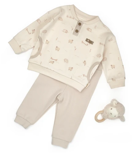 Set din 2 piese BabyCosy Cream (6-9L) cumpăra în Chișinau