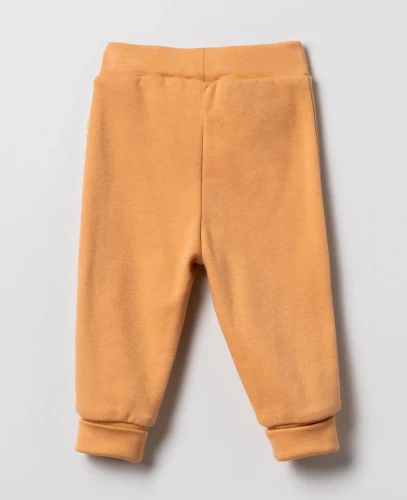 Pantaloni BabyCosy Orange & Ivory, 2 buc. (12-18L) cumpăra în Chișinau