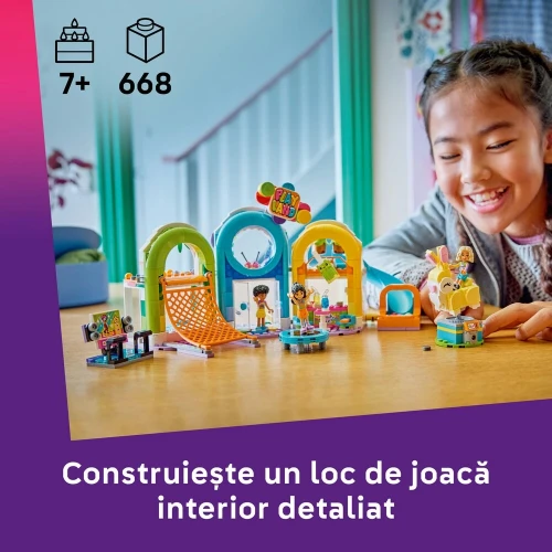 Конструкторы Lego Friends Fun Indoor Playground, 668 элементов купить в Кишиневе