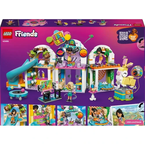 Конструкторы Lego Friends Fun Indoor Playground, 668 элементов купить в Кишиневе
