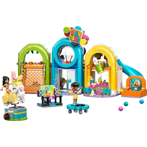 Конструкторы Lego Friends Fun Indoor Playground, 668 элементов купить в Кишиневе