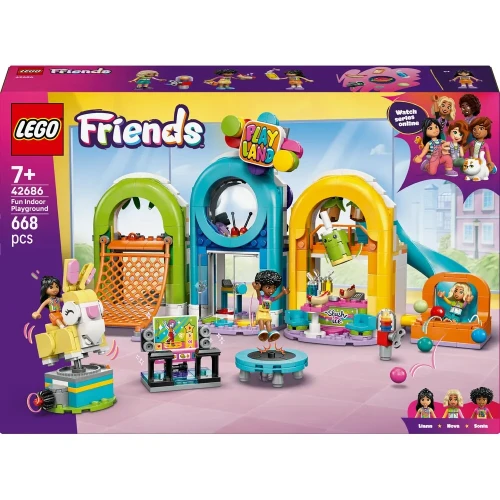 Конструкторы Lego Friends Fun Indoor Playground, 668 элементов купить в Кишиневе