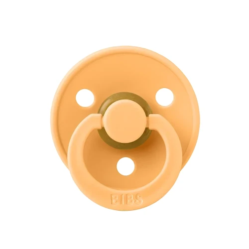 Пустышка круглая латексная Bibs Colour Sunkissed, 0-6 мес. купить в Кишиневе
