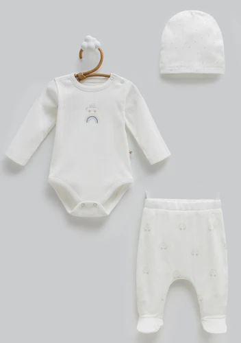 Комплект из 3 штук Caramell First Car Ivory (0М) купить в Кишиневе