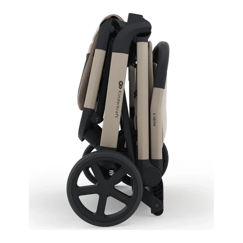 Cărucior de plimbare Kinderkraft Nubi 3 Sand Beige cumpăra în Chișinau