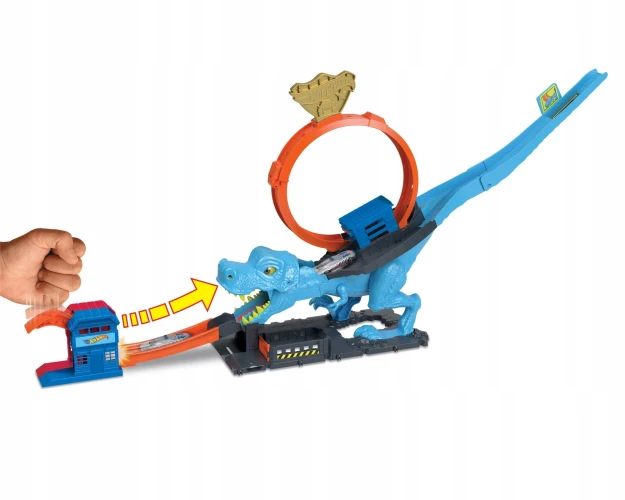 Set construcție Hot Wheels T-Rex – Distrugătorul orașului cumpăra în Chișinau