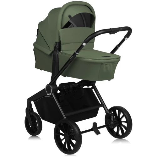 Коляска 3 в 1 Lionelo Mika Plus Green Olive купить в Кишиневе