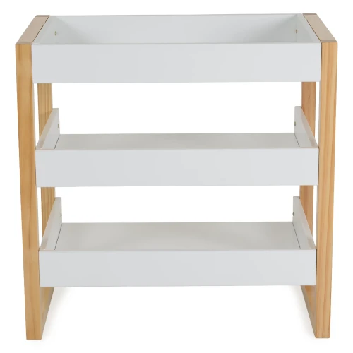 Masa de infăşat Moni Timber White, 82x54x80 cm cumpăra în Chișinau