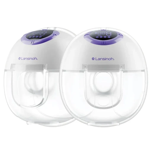 Молокоотсос двойной электрический Lansinoh Wearable DiscreetDuo купить в Кишиневе