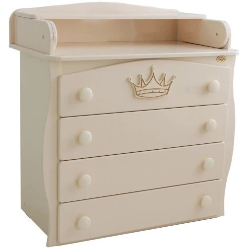 Комод-пеленальный столик Miracolo Корона Кремовый купить в Кишиневе