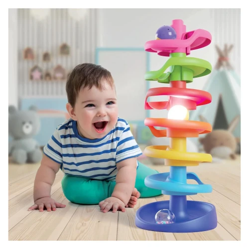 Лабиринт Quercetti Spiral Tower BrightBall купить в Кишиневе