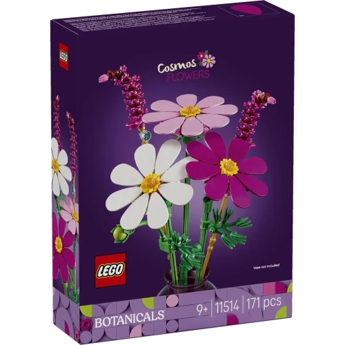 Конструкторы Lego Botanicals Cosmos Flowers, 171 элемент купить в Кишиневе