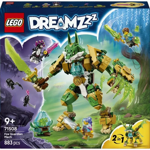 Конструкторы Lego Dreamzzz Fox Guardian Mech, 883 элемента купить в Кишиневе