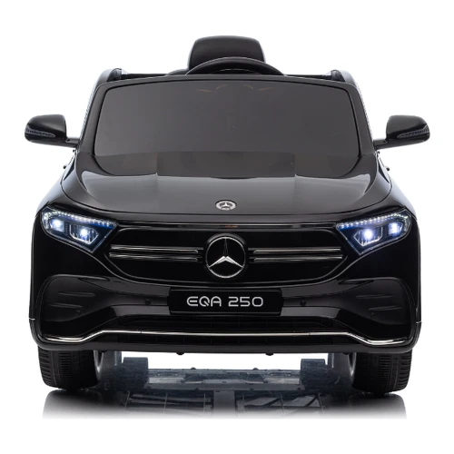 Mașină electrică KidsCar Mercedes-Benz EQA 12V 7Ah, 2 motoare, Black cumpăra în Chișinau