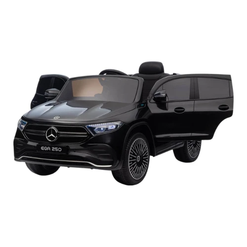 Mașină electrică KidsCar Mercedes-Benz EQA 12V 7Ah, 2 motoare, Black cumpăra în Chișinau