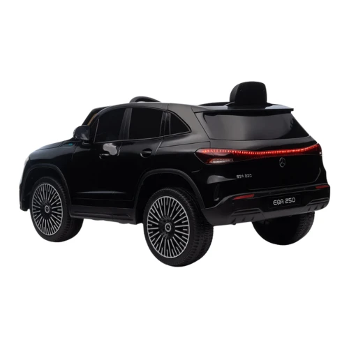 Mașină electrică KidsCar Mercedes-Benz EQA 12V 7Ah, 2 motoare, Black cumpăra în Chișinau