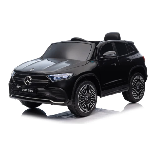 Mașină electrică KidsCar Mercedes-Benz EQA 12V 7Ah, 2 motoare, Black cumpăra în Chișinau
