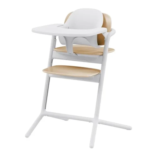Стул для кормления 4 в 1 Cybex Lemo Sand White купить в Кишиневе