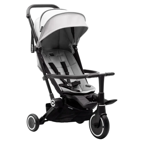 Трёхколёсный велосипед SmarTrike Xtend Traveler 4in1 Everest Grey купить в Кишиневе