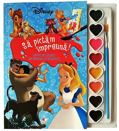 Раскраска Disney Рисуем вместе! купить в Кишиневе