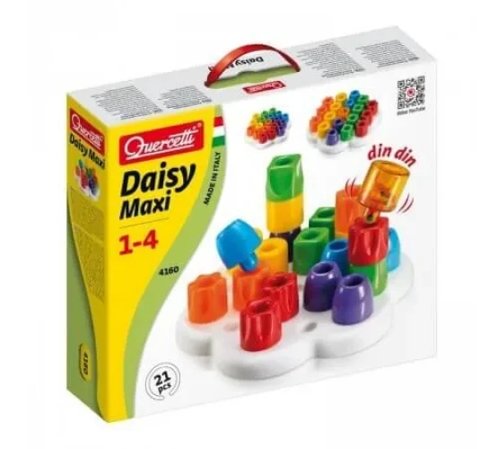 Set construcție Quercetti GeoKid Daisy Maxi, 21 elemente cumpăra în Chișinau