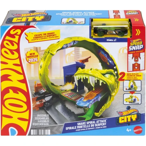 Set construcție Hot Wheels Atacul șarpelui cumpăra în Chișinau